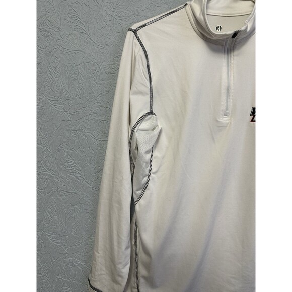 Holloway K Wings Hockey Ladies Size Medium 1/4 Zip Pullover - Picture 3 of 6